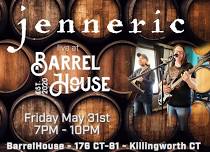 Jenneric’s Debut @ BarrelHouse