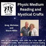 Physic Reading & Mystical Crafts  2pm-9pm  6/10