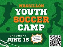 Massillon Girls & Boys Varsity Soccer Teams Youth Soccer Camp