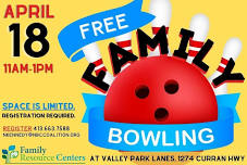 Free Family Bowling!