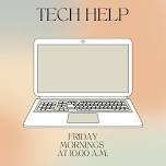 Friday Tech Help