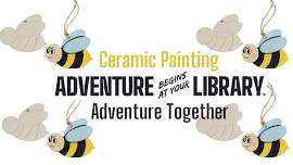 Adventure Together: Ceramic Painting