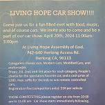 Living Hope Car Show