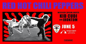 KBER 101 welcomes Red Hot Chili Peppers