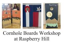 Cornhole Boards Workshop