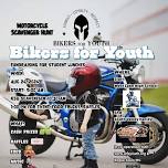 Bikers for youth 3rd annual Scavanger hunt motorcycle ride