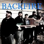 Live music: Back Fire  Band, 7 pm