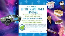 Cyber Cream at The River Festival and Little Miami River Clean Up 2024