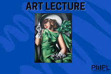 Art Lecture with Thomas Germano - Tamara de Lempicka