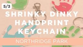 FREE PLAYGROUP | SHRINKY DINK HANDPRINT KEYCHAIN CRAFT