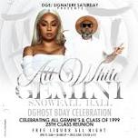 The All White Signature Saturday “SnowFall” Ball