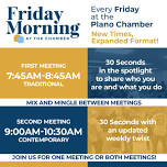 Friday Morning At The Chamber