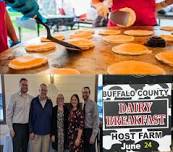 Buffalo County Dairy Breakfast 2024