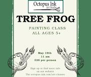 Painting Class “Tree Frog”