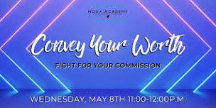 Convey your Worth - Fight for your Commission