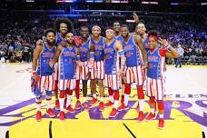 The Harlem Globetrotters at Laval University Sports and Physical Education Pavilion