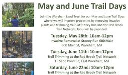 Trail Day at Red Brook Trail Network (Wareham)