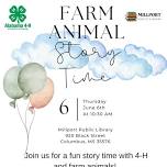 Farm Animal Story Time with 4-H