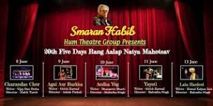 Smaran Habib 5 Days Rang Aalap Natya Mahotsav