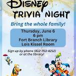 Disney Trivia Night