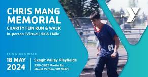 Chris Mang Memorial Charity Fun Run & Walk