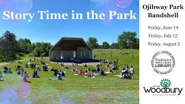 Story Time in the Park - Ojibway Park