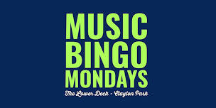 Music Bingo Mondays at Lower Deck in Clayton Park (Theme: Karaoke Hits)