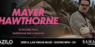 Super Pool A chance to see Mayer Hawthorne live in concert!