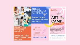 ART CAMPS: JUNE