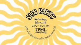 Astronomy Day: Sun Party!