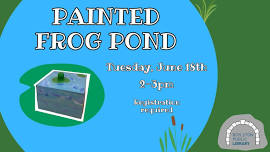 Painted Frog Pond