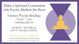 Readings with Psychic Medium Jim Byers