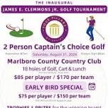 The Inaugural James E. Clemmons Golf Tournament