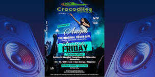 Freestyle Friday with Angel from The Cover Girls at Crocodiles Nightclub