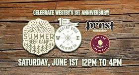 Summer Beer Camp at Westby Edge