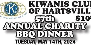 57th Annual Charity BBQ Lunch &  Dinner