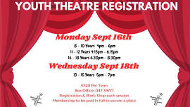 YOUTH THEATRE REGISTRATION