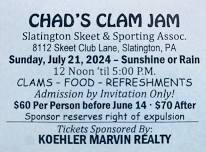 Chad’s Clam Jam