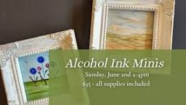 Alcohol Ink Minis