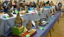 Missoula County Fairgrounds: Montana State Woodcarvers Show