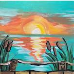 Lake Sunset Paint Class June 21st