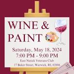 Wine and Paint Night