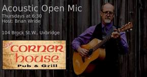 Thursday Night Open Mic at The Corner House, Uxbridge