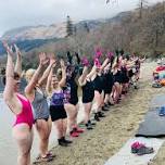 WAKE AND SHAKE wellness event, yoga and cold water experience