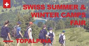 SWISS SUMMER & WINTER CAMPS FAIR