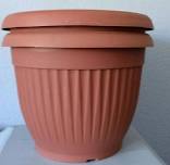 Plastic Pot Makeover