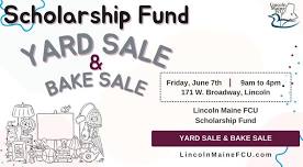 Yard Sale & Bake Sale