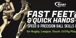 Bundaberg FAST FEET QUICK HANDS Footy Clinic