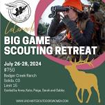 Big Game Scouting Retreat - Colorado