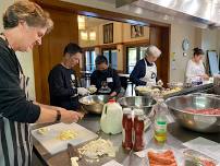 Dinner with Grace Volunteering Opportunities at the Mentone